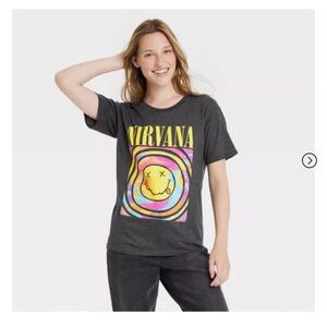 Gray Nirvana T-shirt size small.